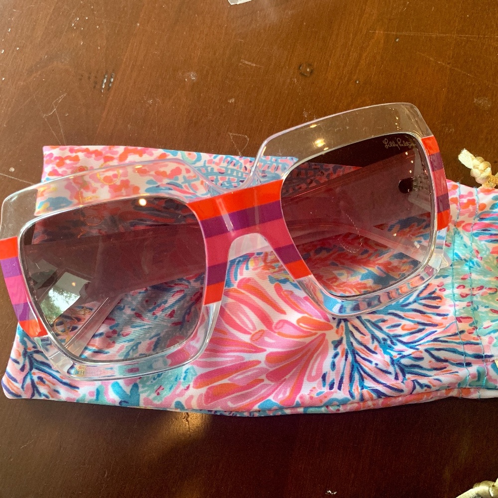 Lilly Pulitzer Sunglasses NWT